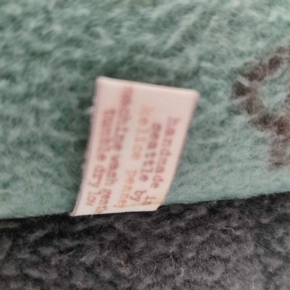 careful it bites plush handmade seattle rare bat - Picture 4 of 4